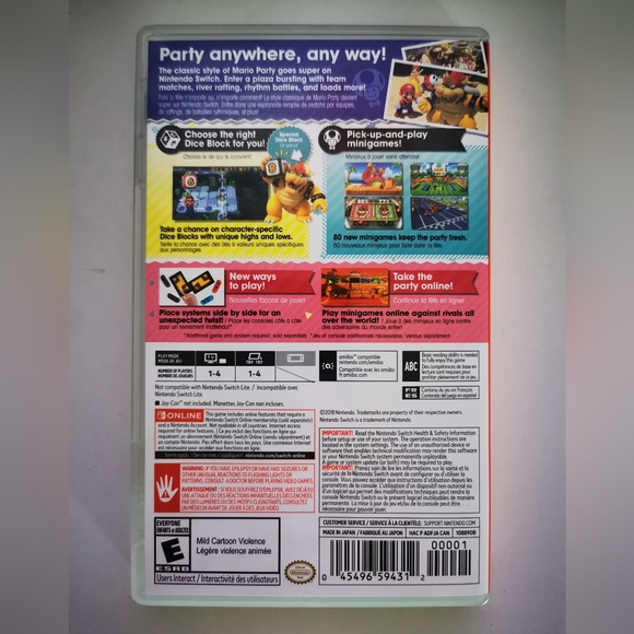 Super Mario Party- Nintendo Switch - Picture 2 of 3